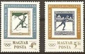Hungarian Stamps - 1934 Issues