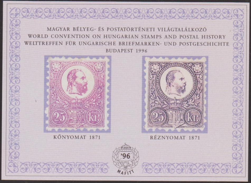 [King Franz Joseph - Engraved, type A15]