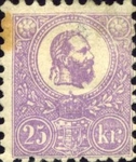 [King Franz Joseph - Engraved, type A16]