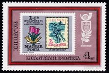 [Kingdom of Hungary; Definitive Issue - Coloured Values, Not Watermarked. See also No.21-25, type D]