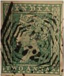 Singapore's First Stamp