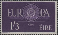 [EUROPA Stamps, type AX1]