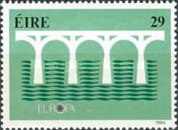 [EUROPA Stamps - Bridges - The 25th Anniversary of CEPT, type KJ1]