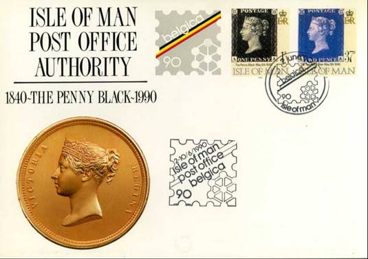 i.o.m   imprinted postal card fd cx