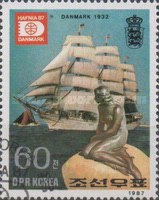 [International Stamp Exhibition "Hafnia '87" - Copenhagen, Denmark, type DAO]