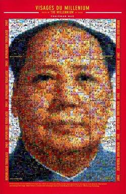 [Faces of the Millennium - Mao Zedong, type ]
