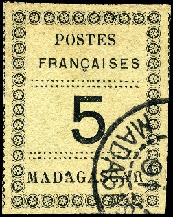 [Italian Postage Stamps Overprinted 
