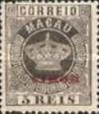 [Macau Postage Stamps Overprinted 