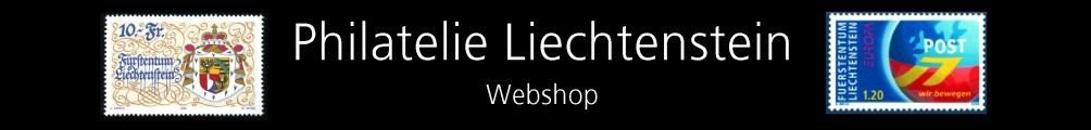 Philatelie Liechtenstein Webshop