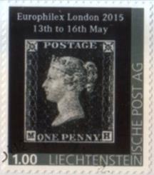 liechtenstein private stamp-- unlisted 5 13 15 (2)