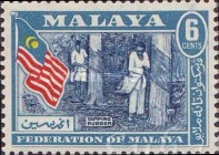 [Stemma, bandiera e mappa della Malesia, Scrivi A]