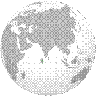 File:Maldives (orthographic projection).svg