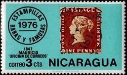 nicaragua 1040  1976