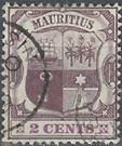 mauritius 380a  ss perf variety