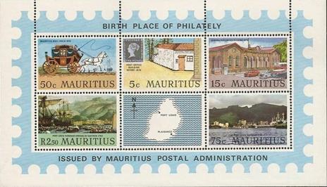 mauritius 380a  ss perf variety