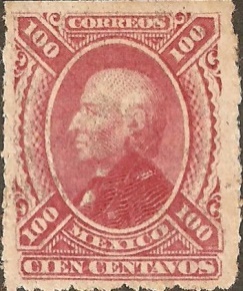 1940 mexico 5+ cent gul