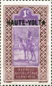 [Francobolli dell'Alto Senegal e Niger - Emissione dell'Africa Occidentale Francese con la stampa 