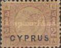 [English Postage Stamps Overprinted 