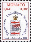 [International Stamp Exhibition MONACO 2000, type CRU]