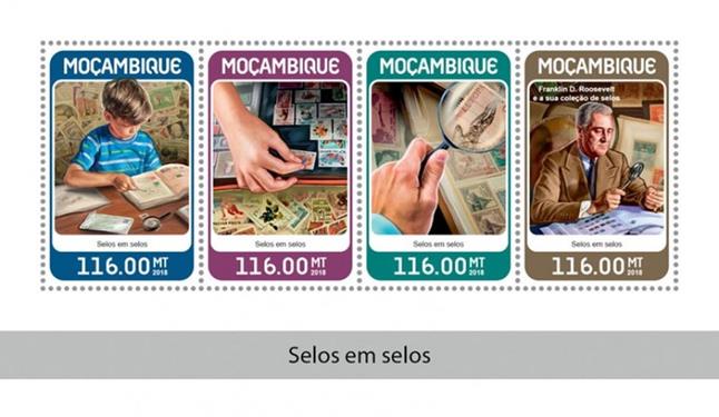 [Stamps on Stamps, type ]