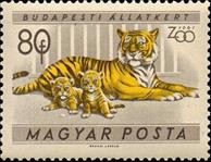 moz ss 4 v- 2-- sos hungary 1350  1961