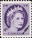 moz ss 4 v- 2-- sos canada 340  1954