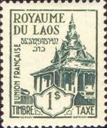 moz ss 4 v- 3-- sos laos J4 postage due  1952