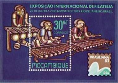[International Stamp Exhibition "Brasiliana '83" - Rio de Janeiro, Brazil, type ]