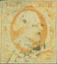 sos netherlands postal money order stamp Mi PW 5  1884