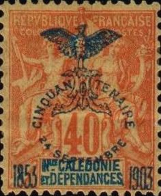 sos new caledonia 77 1903