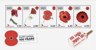 [The 100th Anniversary of the Poppy Appeal, Scrivi ]