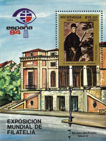 [Airmail - International Stamp Exhibition "ESPANA '84" - Madrid, Spain, type ]