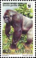 [Wwf - Ambiente e conservazione - Autorità emittente del francobollo: Nigerian Postal Service, Scrivi ABK]