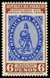 1940 paraguay 6p