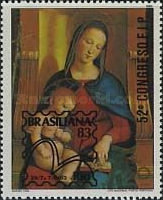 [Paintings - International Stamp Exhibition "BRASILIANA '83" - Rio de Janeiro, Brazil, and the 52nd Congress of FIP, type CSI]