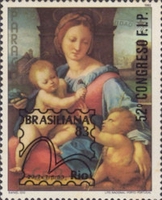 [Paintings - International Stamp Exhibition "BRASILIANA '83" - Rio de Janeiro, Brazil, and the 52nd Congress of FIP, type CSJ]