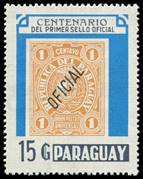 1986 paraguay 15g