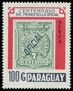 1986 paraguay 100g
