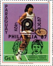 [International Stamp Exhibition "PHILATELIA '87" - Cologne, Germany, type DKC]