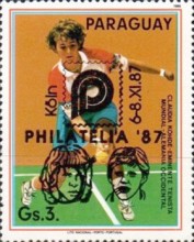 [International Stamp Exhibition "PHILATELIA '87" - Cologne, Germany, type DKE]