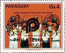 [International Stamp Exhibition "PHILATELIA '87" - Cologne, Germany, type DKF]