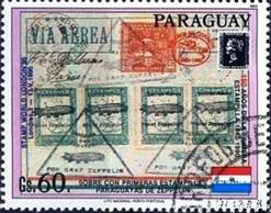 Zeppelinbrief from Paraguay