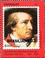 [International Stamp Exhibition "BRASILIANA '93" - Rio de Janeiro, Brazil, type EBR]