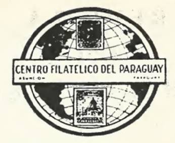 centro filatelica del paraguay emblem