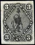 sos paraguay 3  1870-- in emblem