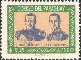 sos paraguay C310  1962