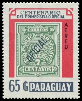 1986 paraguay 65g