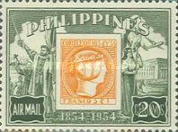 [The 100th Anniversary of Philippine Stamps, type VH5]