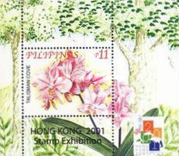 [International Stamp Exhibition "Hong Kong 2001" - Hong Kong, China - Flora and Fauna, type ]