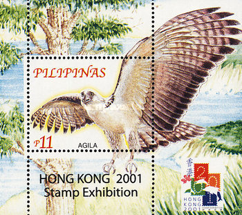 [International Stamp Exhibition "Hong Kong 2001" - Hong Kong, China - Flora and Fauna, type ]